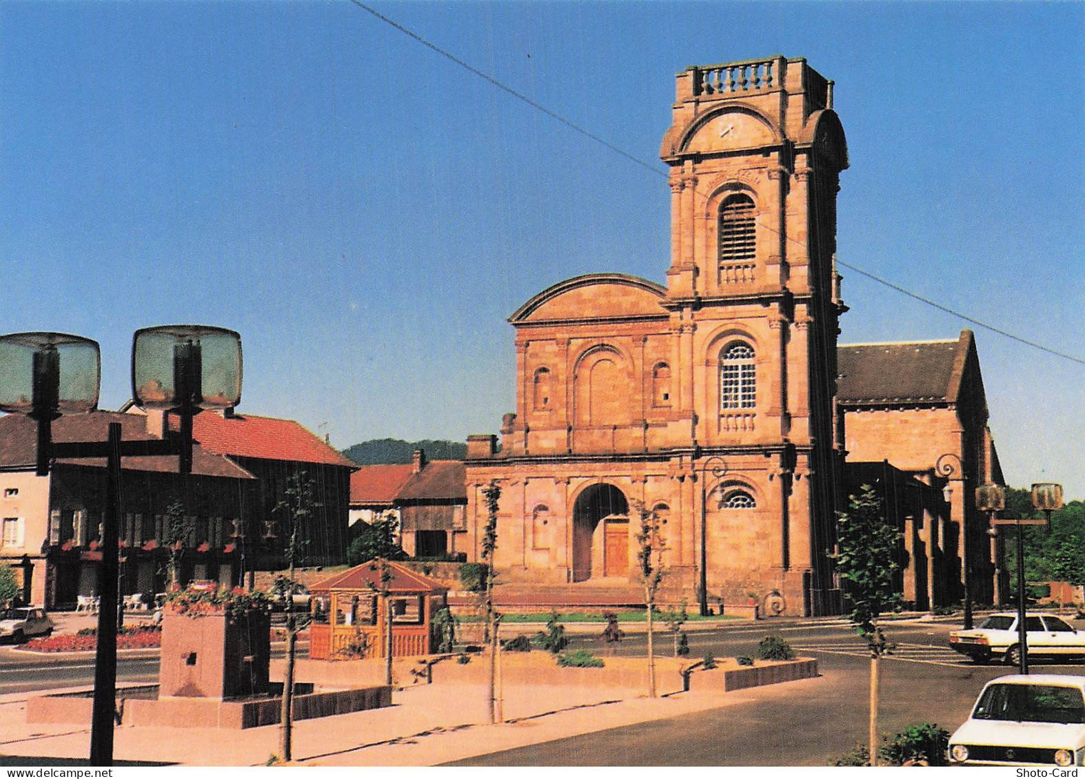 88 ETIVAL CLAIREFONTAINE LE CENTRE L ABBAYE