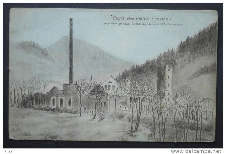 88 Fraize cheminee usine D88D K88181K C88181C RH046513