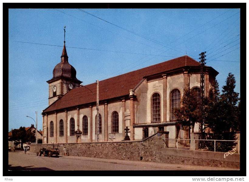 88 Fraize eglise D88D K88181K C88181C RH079780