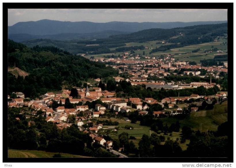 88 Fraize vue aerienne photo D88D K88181K C88181C RH061282