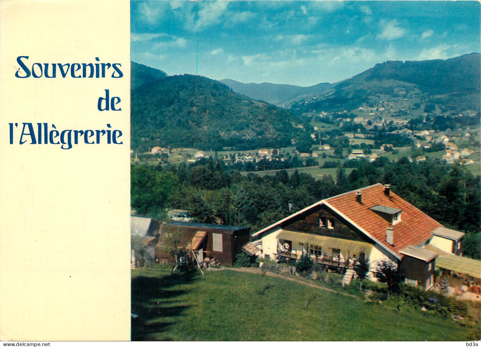 88 FRESSE SUR MOSELLE CHALET DE L'ALLEGRERIE