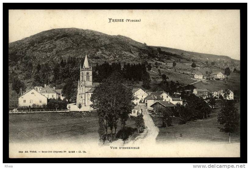 88 Fresse-sur-Moselle D88D C88188C RH061283