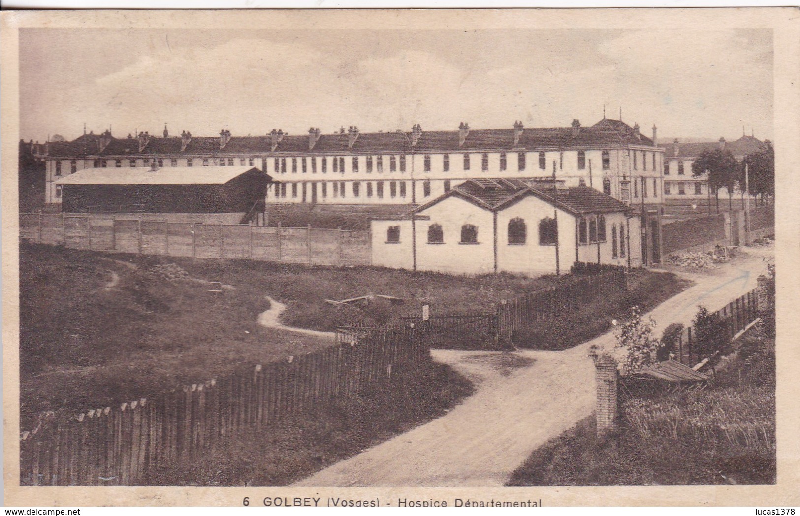 88 / GOLBEY / HOSPICE DEPARTEMENTAL