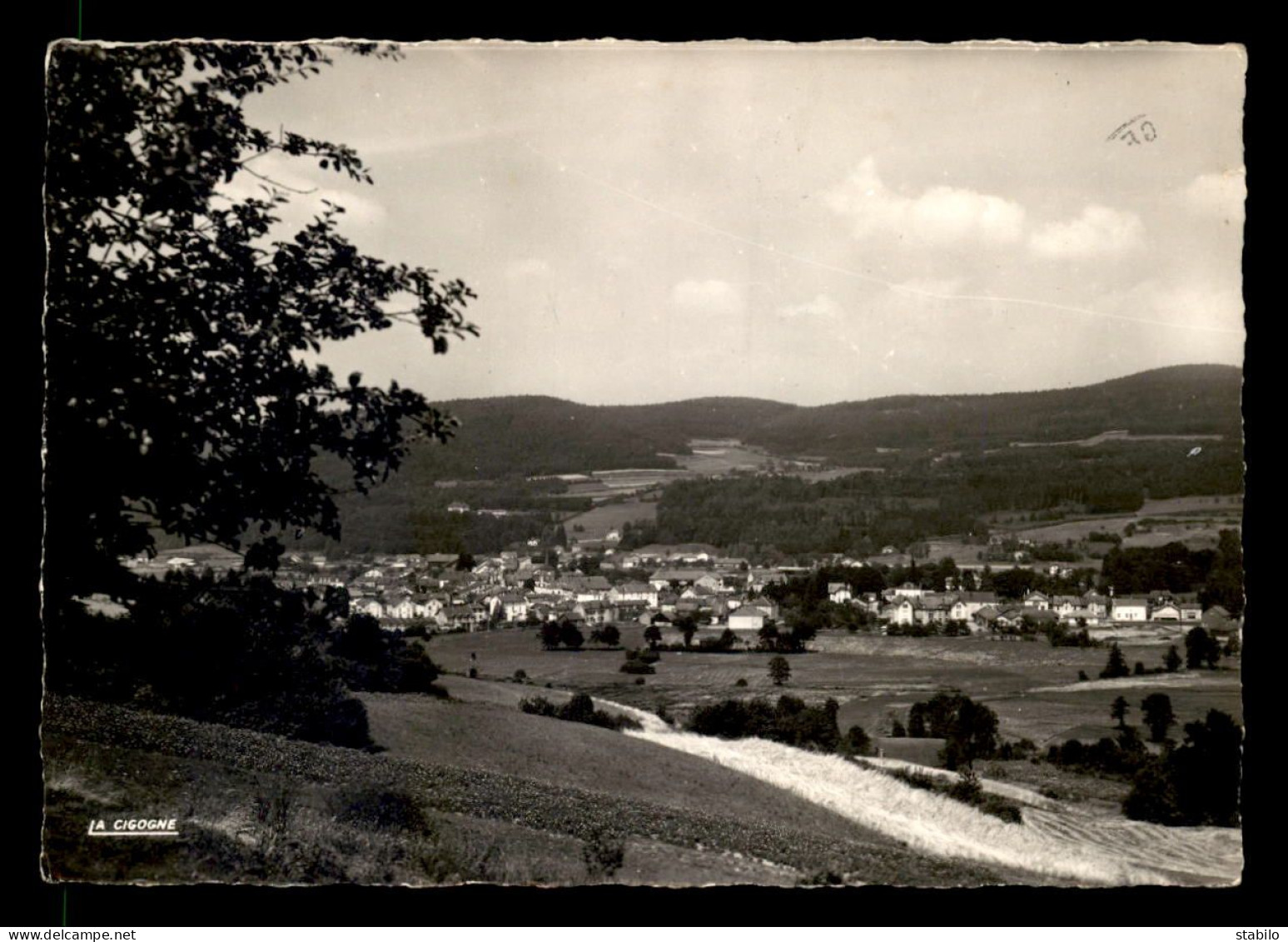 88 - GRANGES-SUR-VOLOGNE - VUE GENERALE