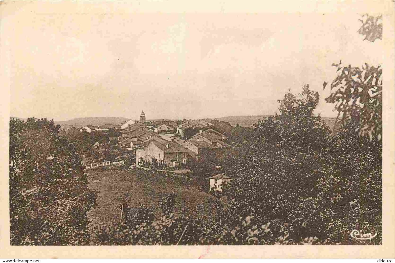 88 - Monthureux-sur-saone - Vue generale - CPA - Voir Scans Recto-Verso