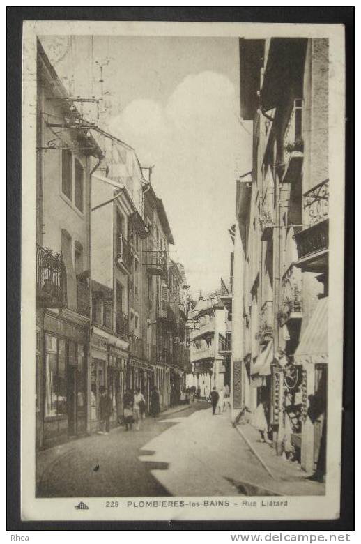 88 Plombières-les-Bains sépia D88D K88351K C88351C RH046799