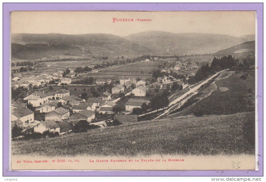 88 - POUXEUX --  La Haute...