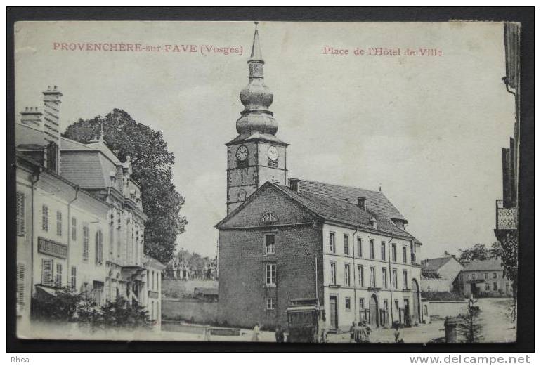 88 Provenchères-sur-Fave - mairie hotel de ville - cpa -  /  D88D  K88361K  C88361C