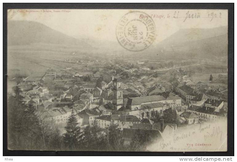 88 Raon-l'Étape - cpa -  /  D88D  K88372K  C88372C