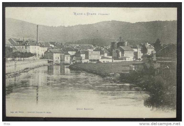 88 Raon-l'Étape - cpa -  /  D88D  K88372K  C88372C