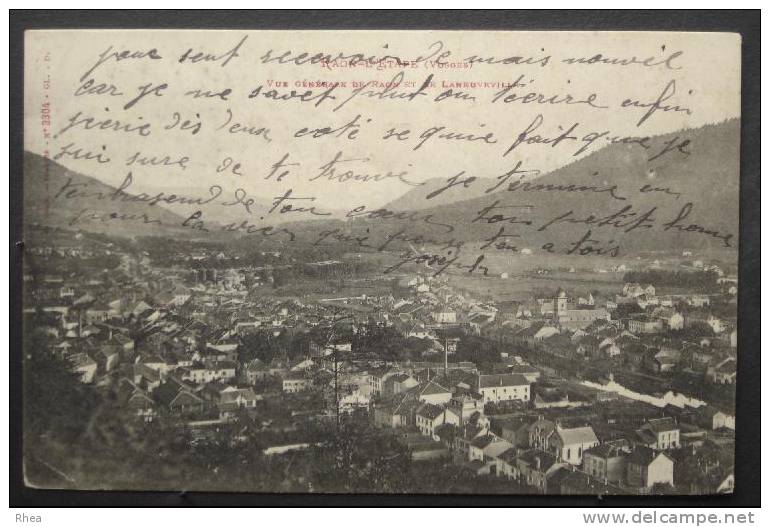 88 Raon-l'Étape - cpa -  /  D88D  K88372K  C88372C