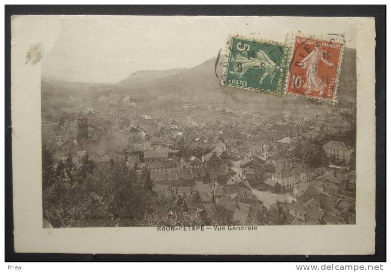 88 Raon-l'Étape - cpa -  /  D88D  K88372K  C88372C