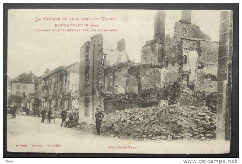 88 Raon-l'Étape - ruine - cpa -  /  D88D  K88372K  C88372C