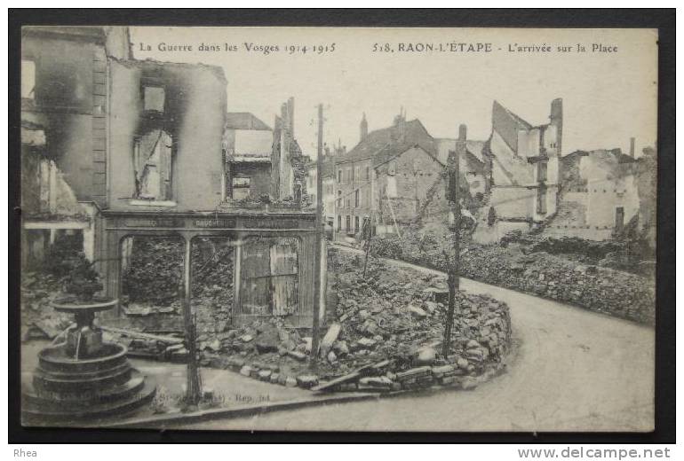 88 Raon-l'Étape - ruine - cpa -  /  D88D  K88372K  C88372C