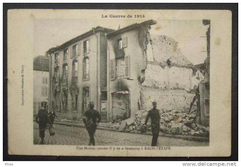 88 Raon-l'Étape - ruine - cpa -  /  D88D  K88372K  C88372C