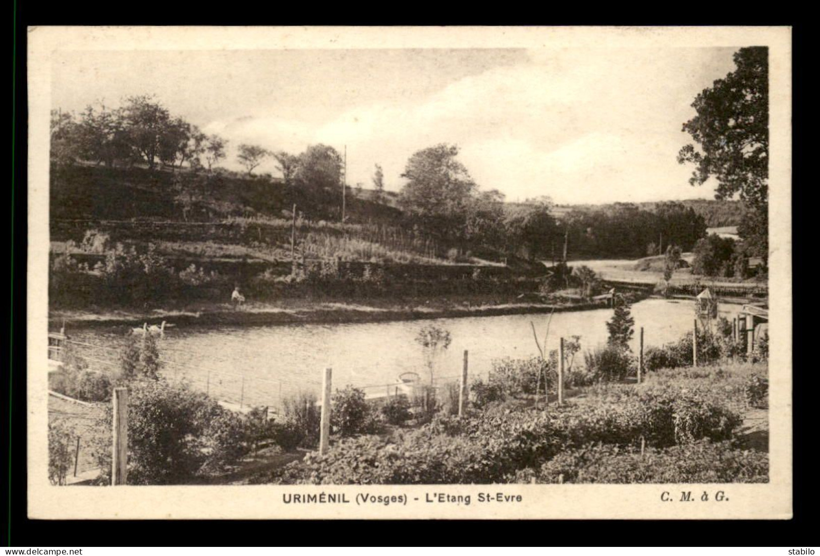 88 - URIMENIL - L'ETANG ST-EVRE