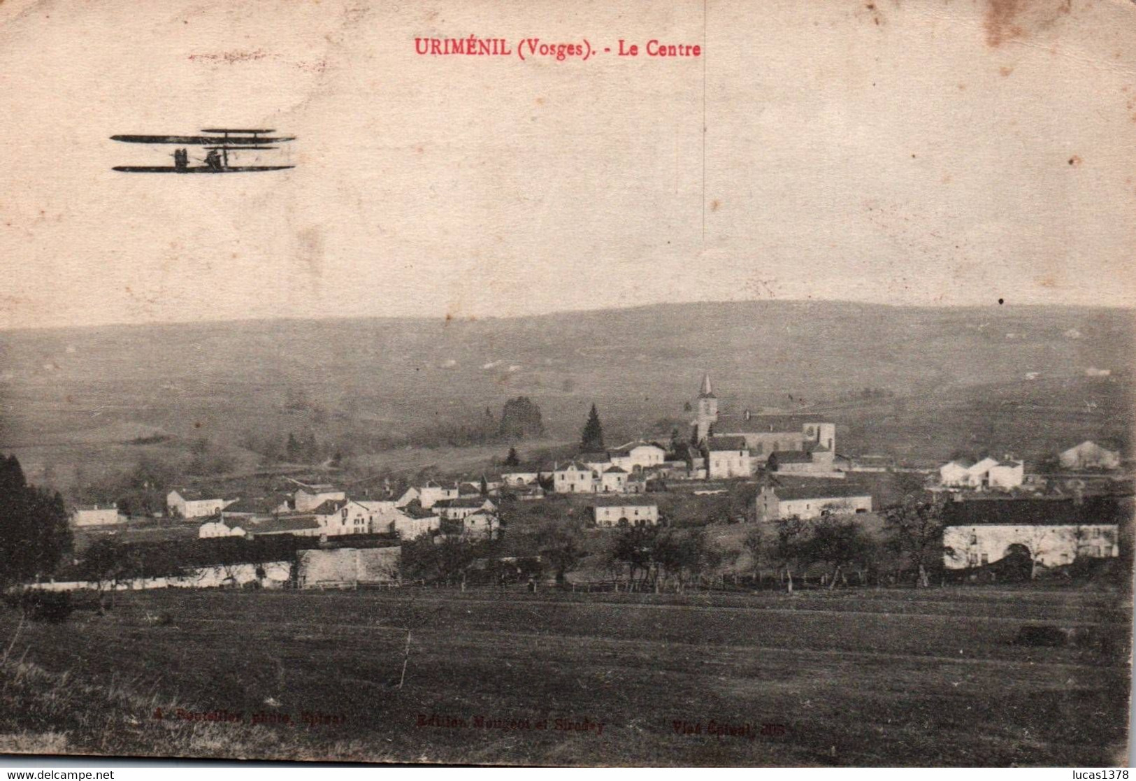 88 / URIMENIL / LE CENTRE / AVION