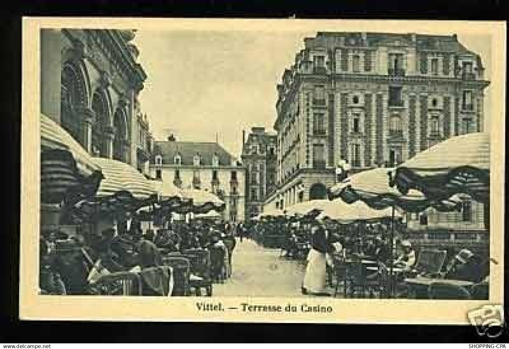88 - Vittel - Terrasse du Casino
