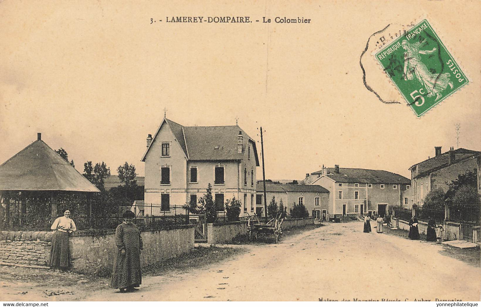 88 - VOSGES - LAMEREY-DOMPAIRE - le Colombier - superbe - 10172