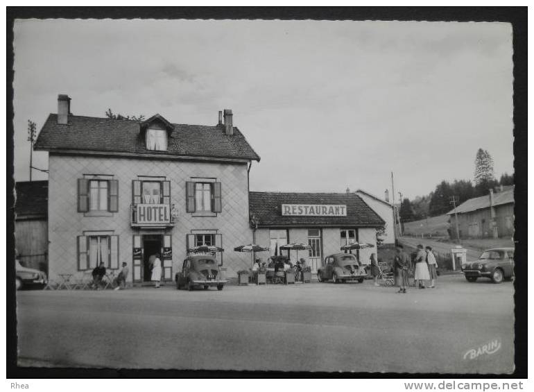 88 Xonrupt-Longemer hotel restaurant carte pub D88D K88196K C88531C RH047253