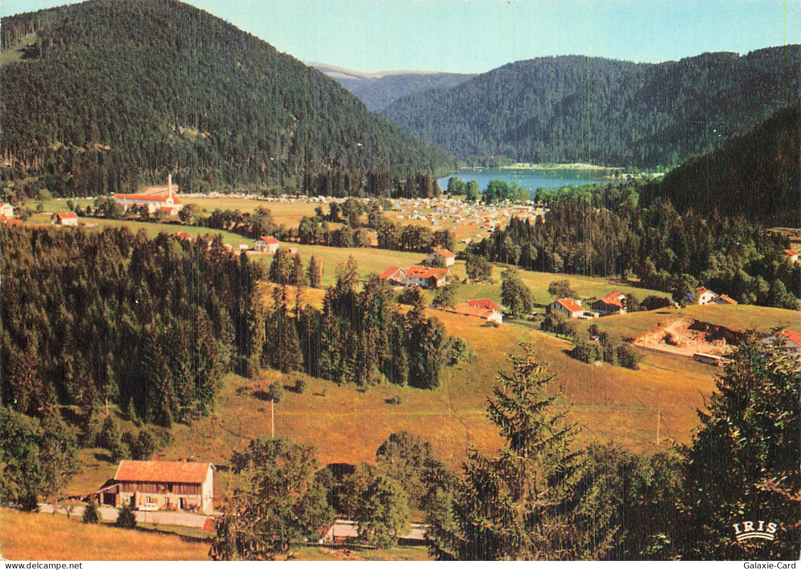 88 XONRUPT LONGEMER LE LAC DE LONGEMER