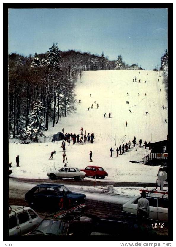 88 Xonrupt-Longemer station d'hiver ski D88D K88196K C88531C RH079823