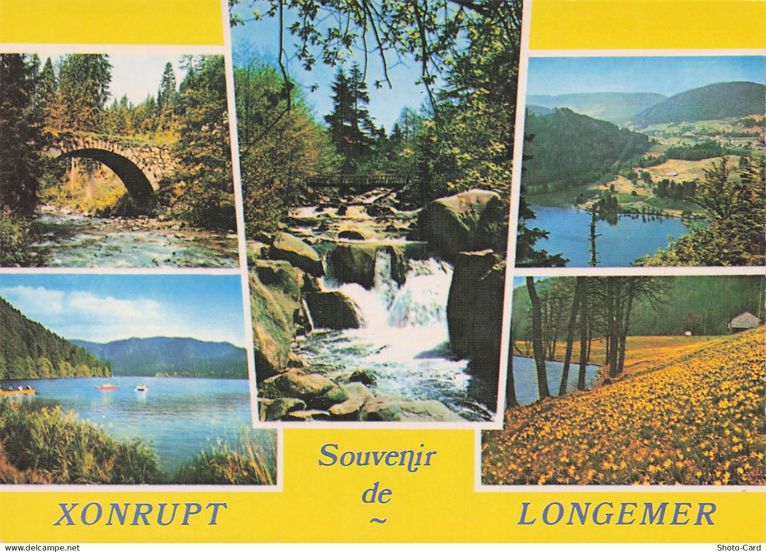 88 XONRUPT LONGEMER VOSGES