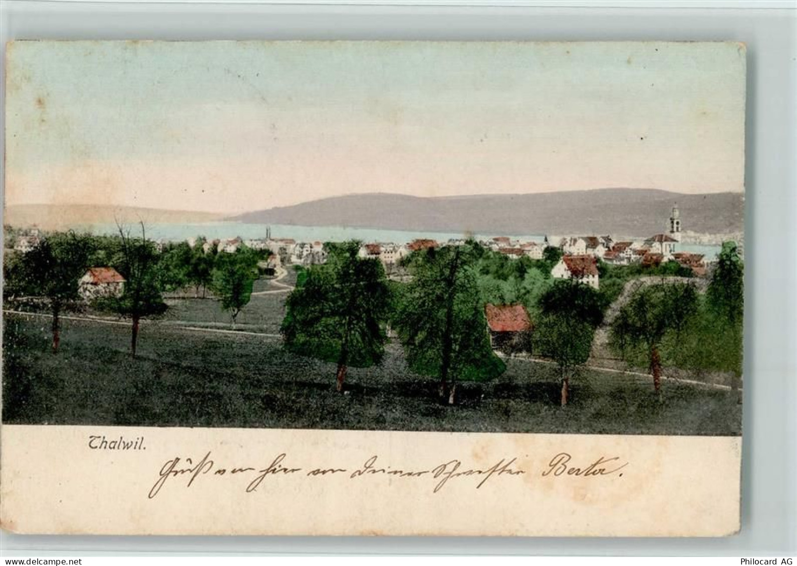 8800 Thalwil - 1905 - 13100103