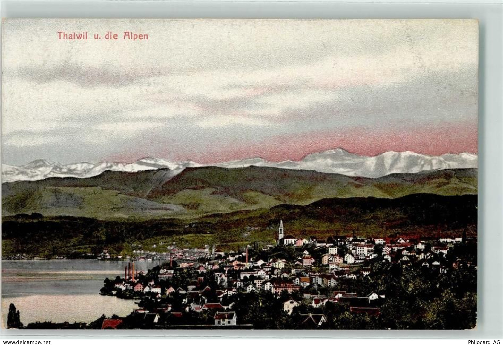 8800 Thalwil - Alpen - 10592888