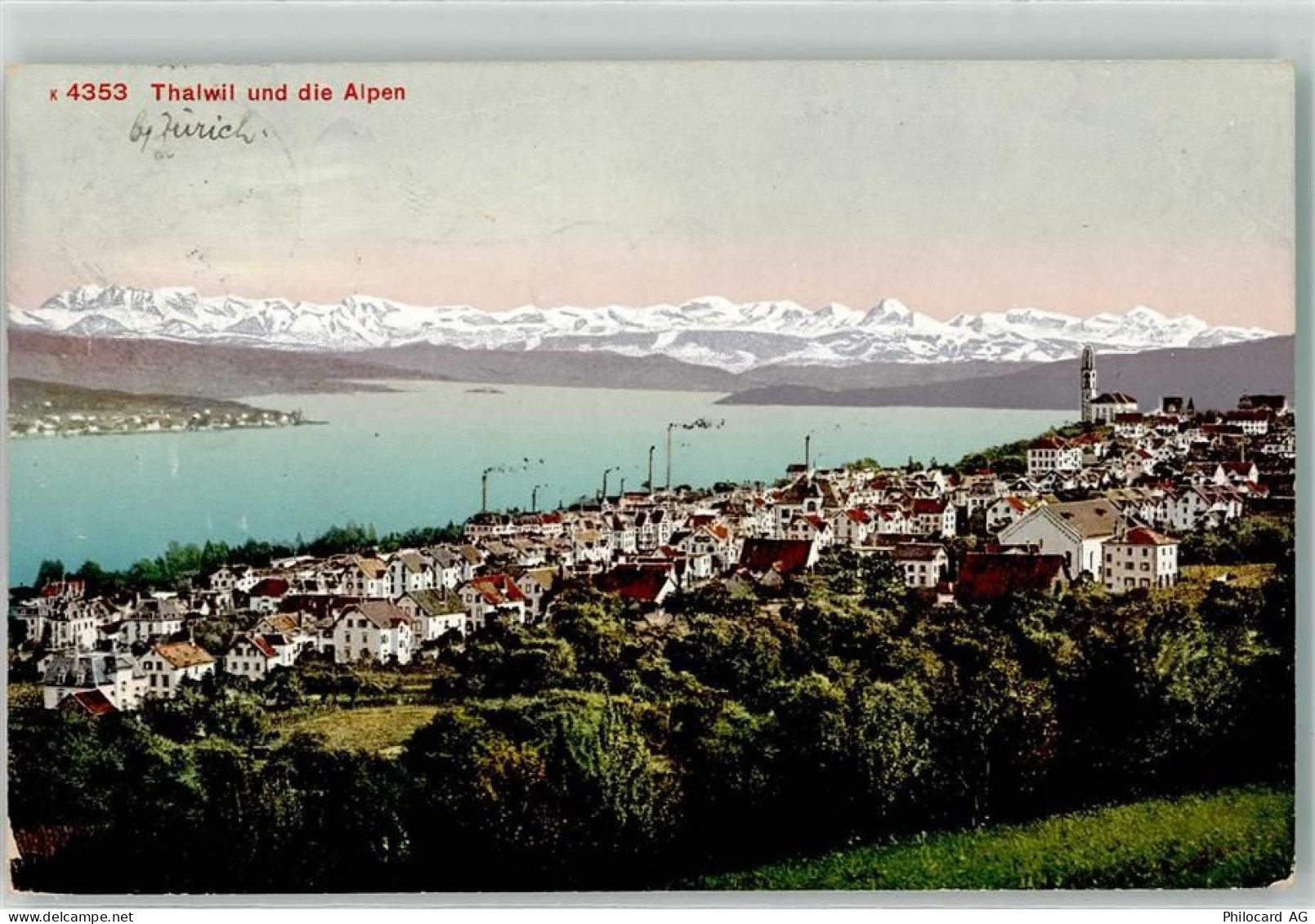 8800 Thalwil - Alpen - 10623691