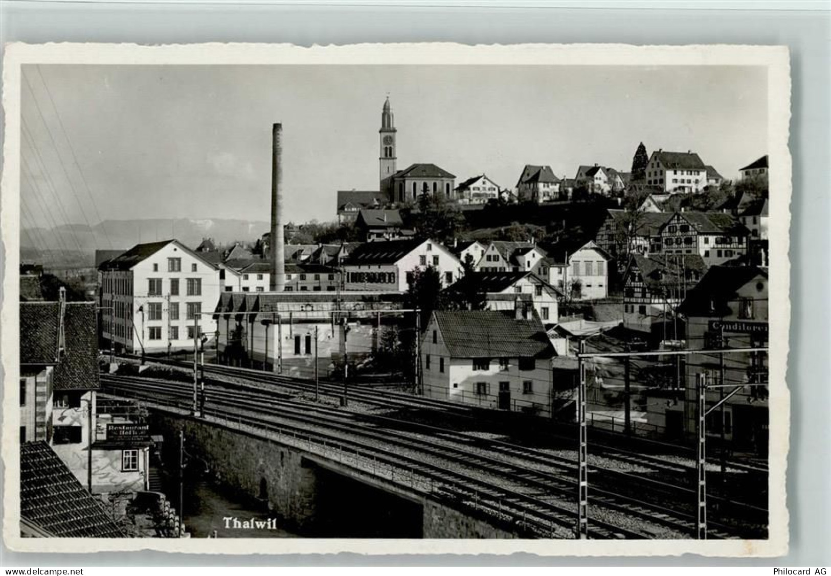 8800 Thalwil - Bahnhof - 13218236