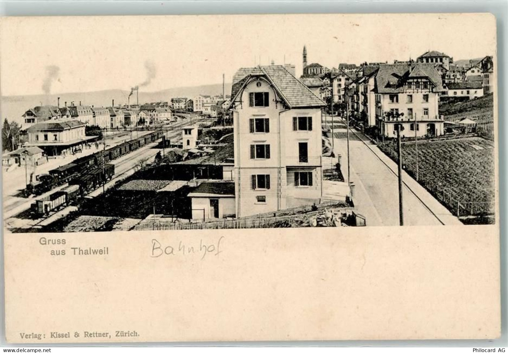 8800 Thalwil - Bahnhof - 13607493