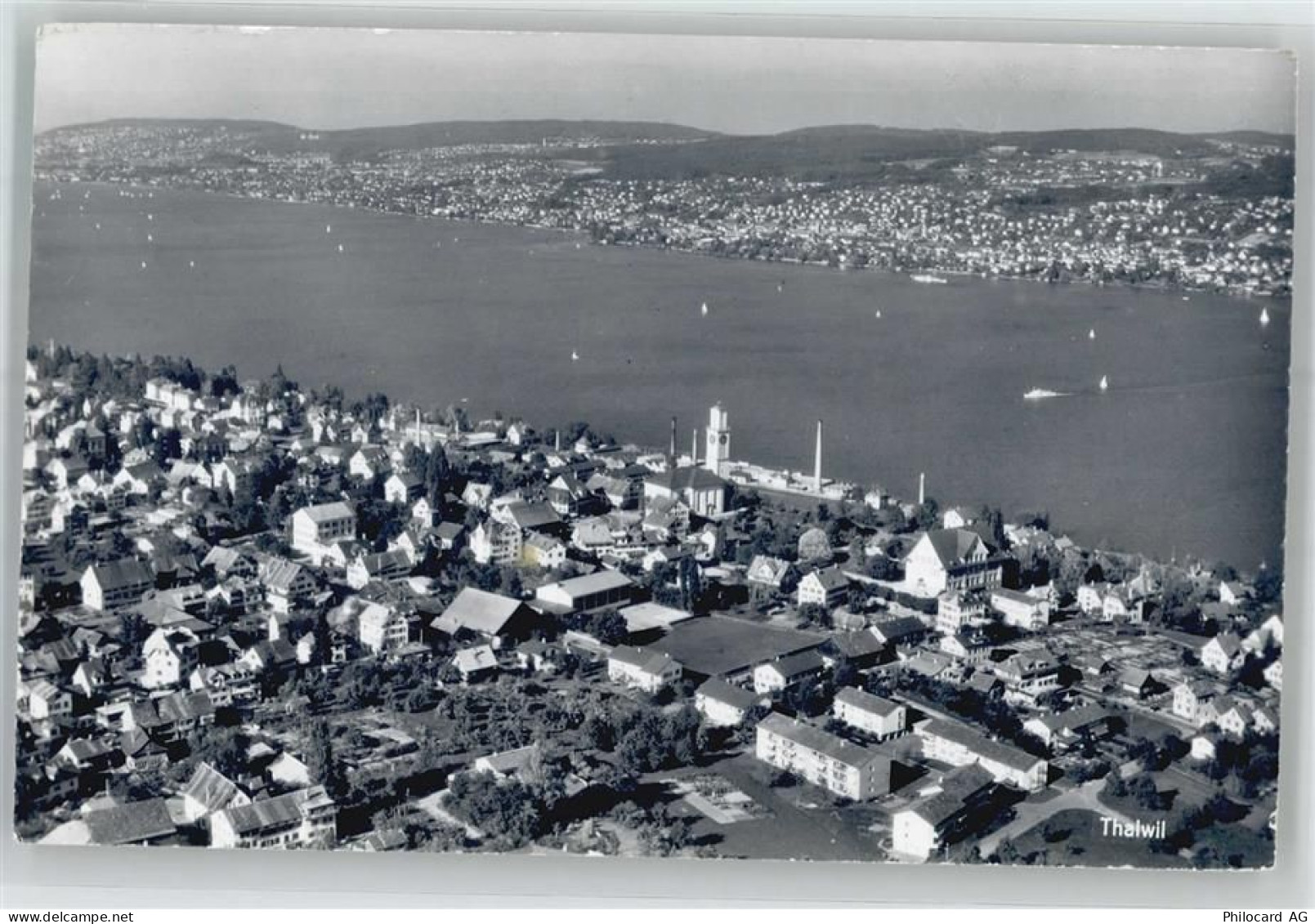 8800 Thalwil - Flugaufnahme - 51211581