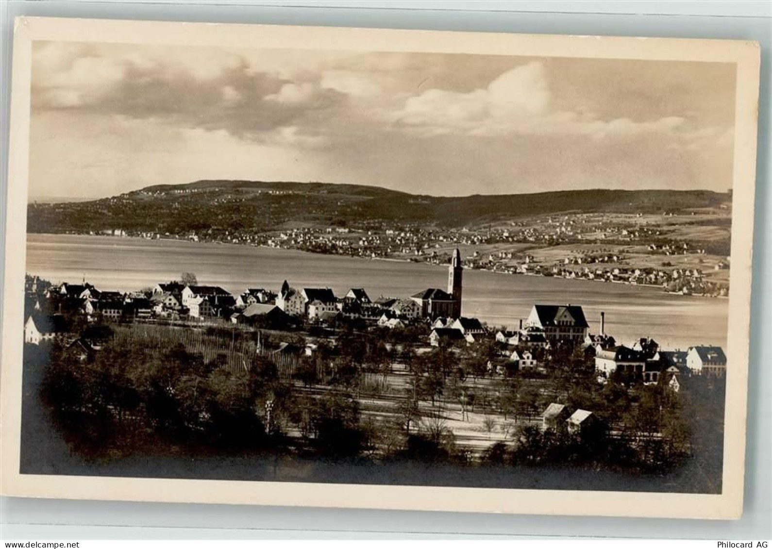 8800 Thalwil Foto AK Foto Gaberell - 39700573