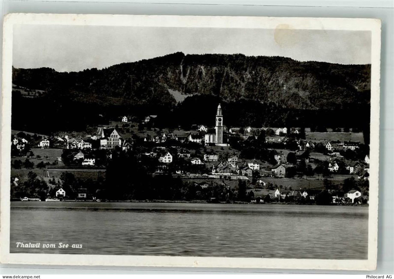 8800 Thalwil Foto AK Foto Gaberell - 39702427