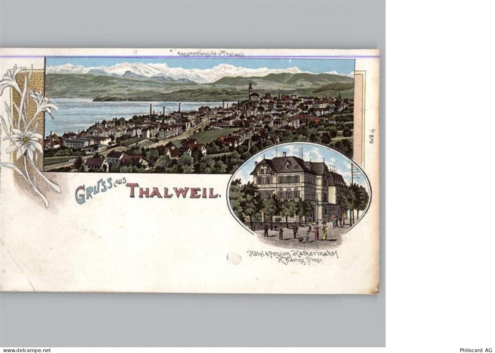 8800 Thalwil - Hotel Katharinahof - 50320485