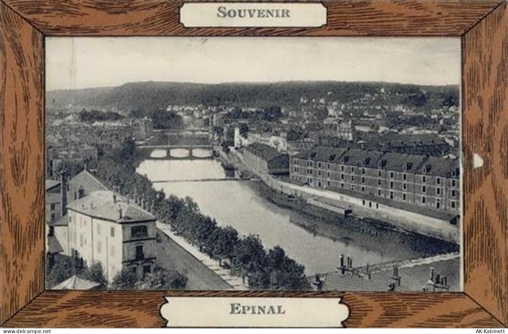 88000 Epinal - Epinal (Elsass) Leporello I-II - 55095071