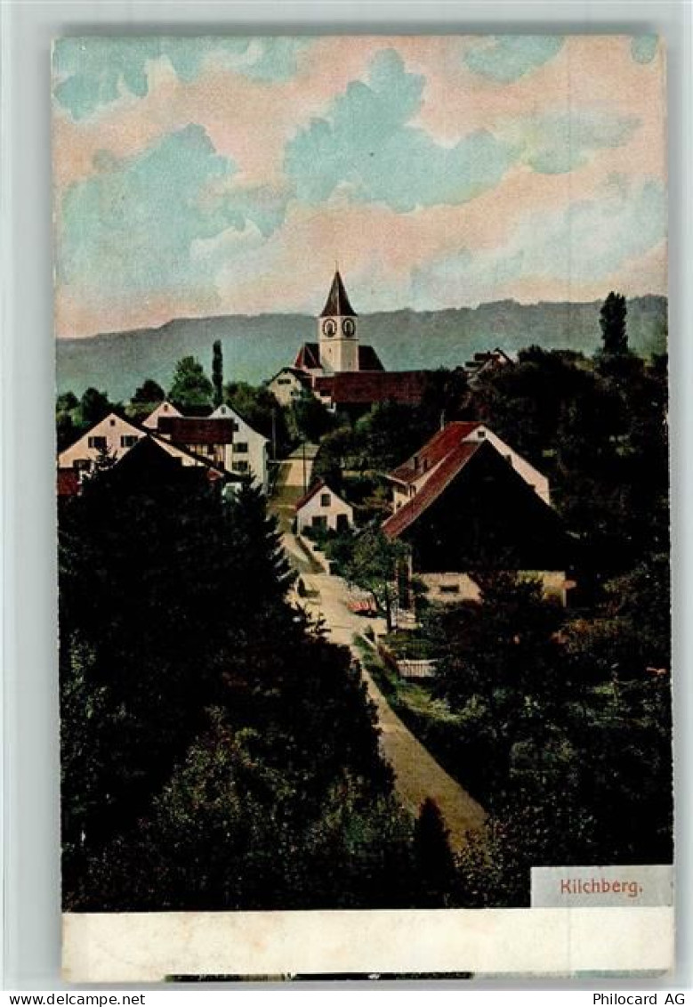 8802 Kilchberg ZH 1909 - Blick nach Kilchberg - 13110392