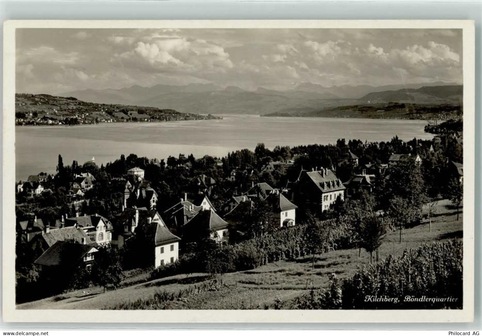 8802 Kilchberg ZH - Böndlerquartier - 10603868