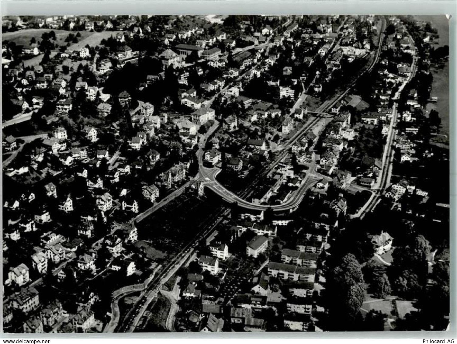 8802 Kilchberg ZH - Fliegeraufnahme - 13232568