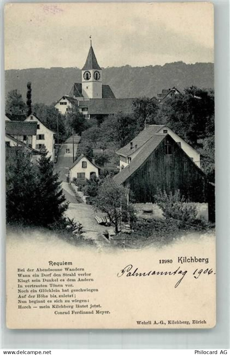 8802 Kilchberg ZH Foto AK - 14000823