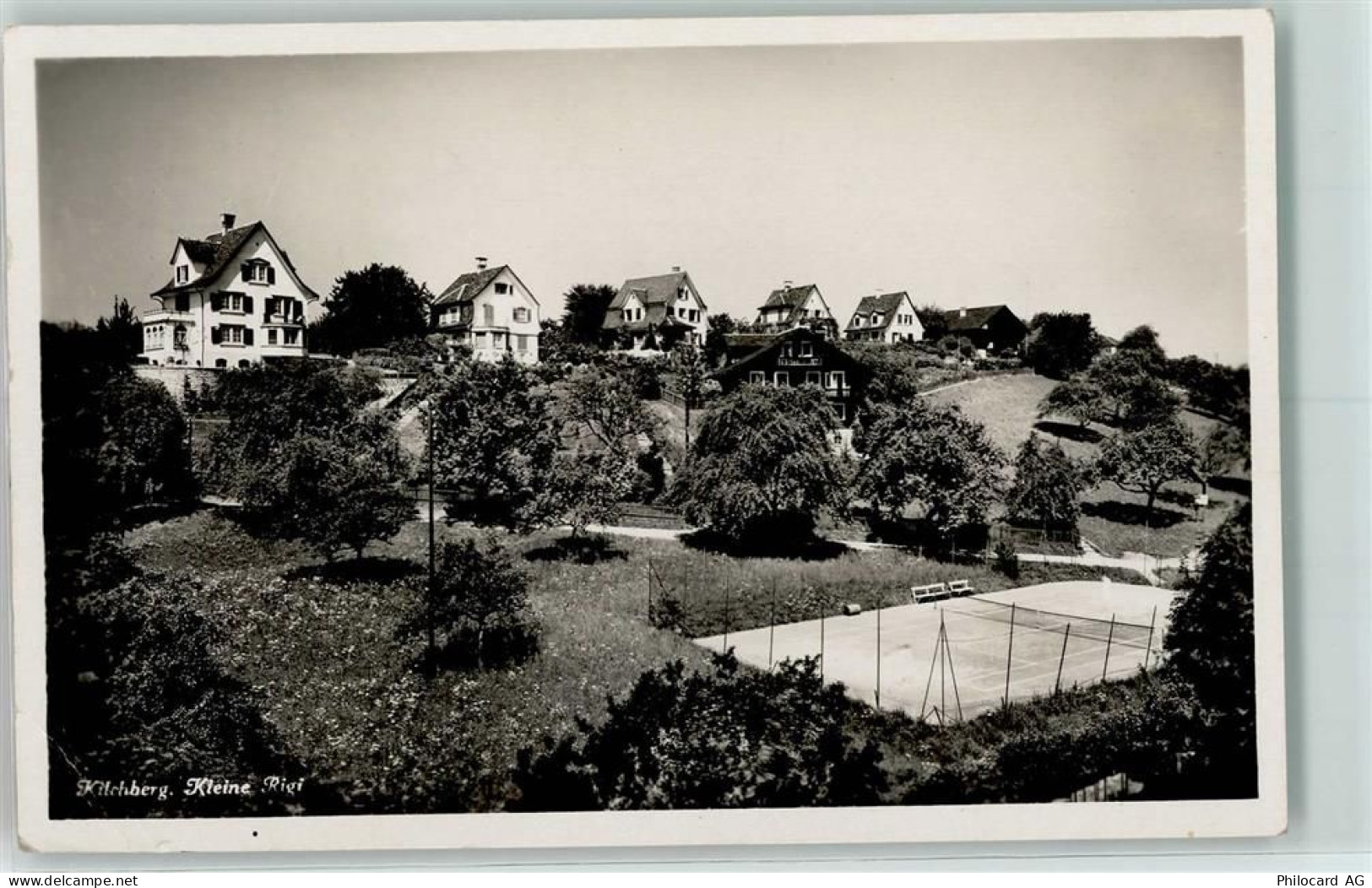 8802 Kilchberg ZH Gebrauchsspuren Kleine Rigi - 10217921