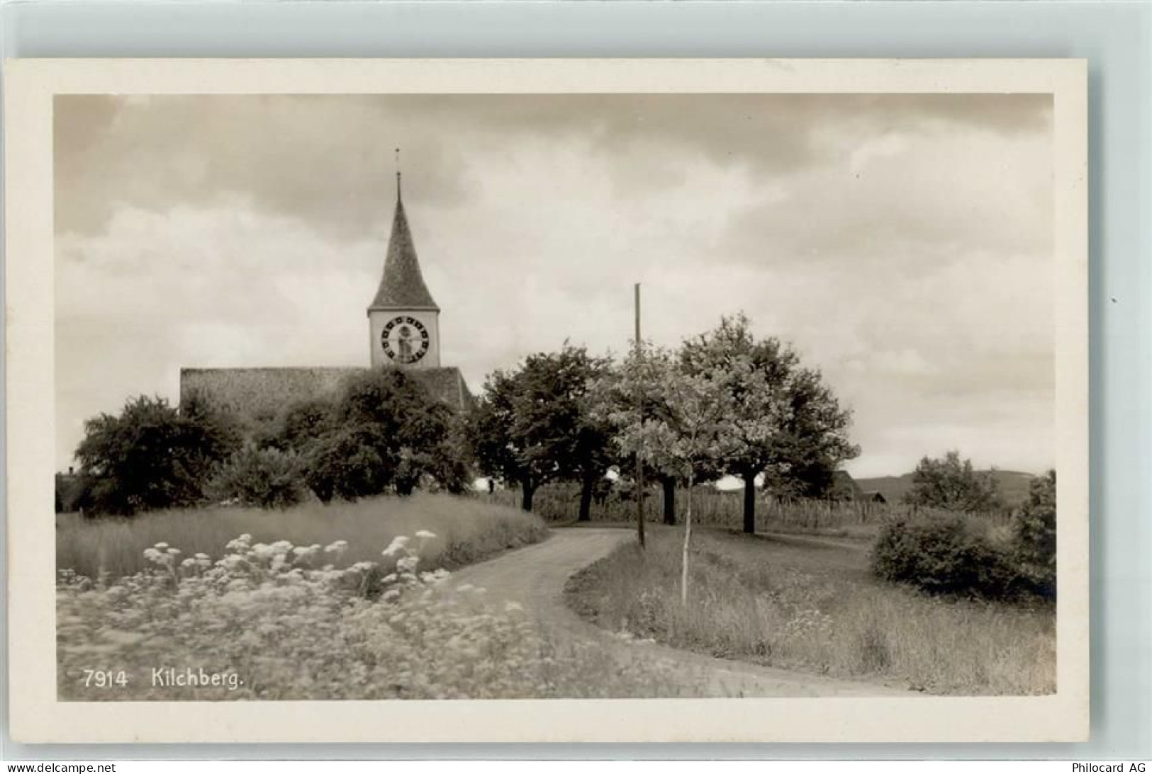 8802 Kilchberg ZH - Kirche - 39377809