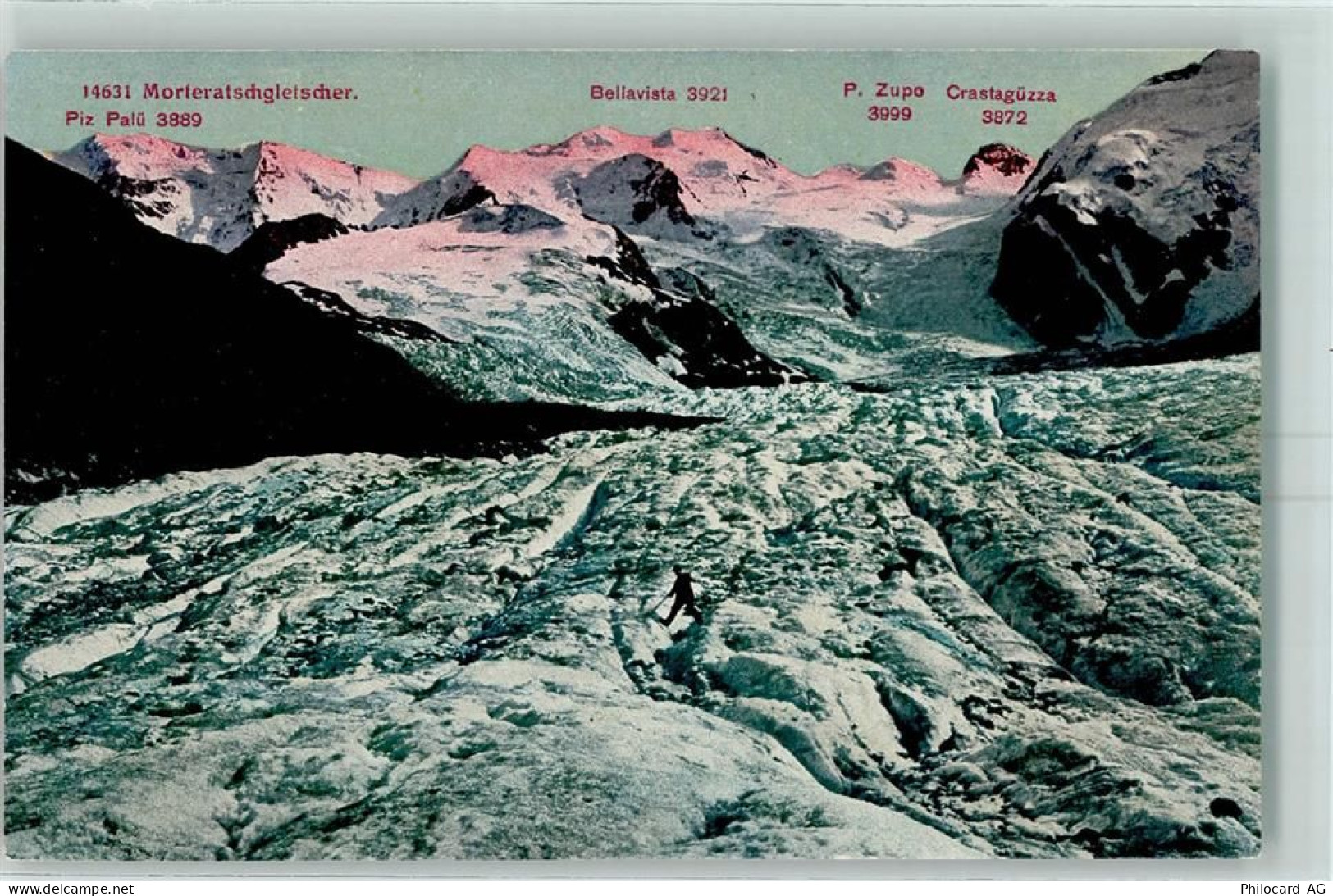 8802 Kilchberg ZH - Morteratschgletscher - 10393972