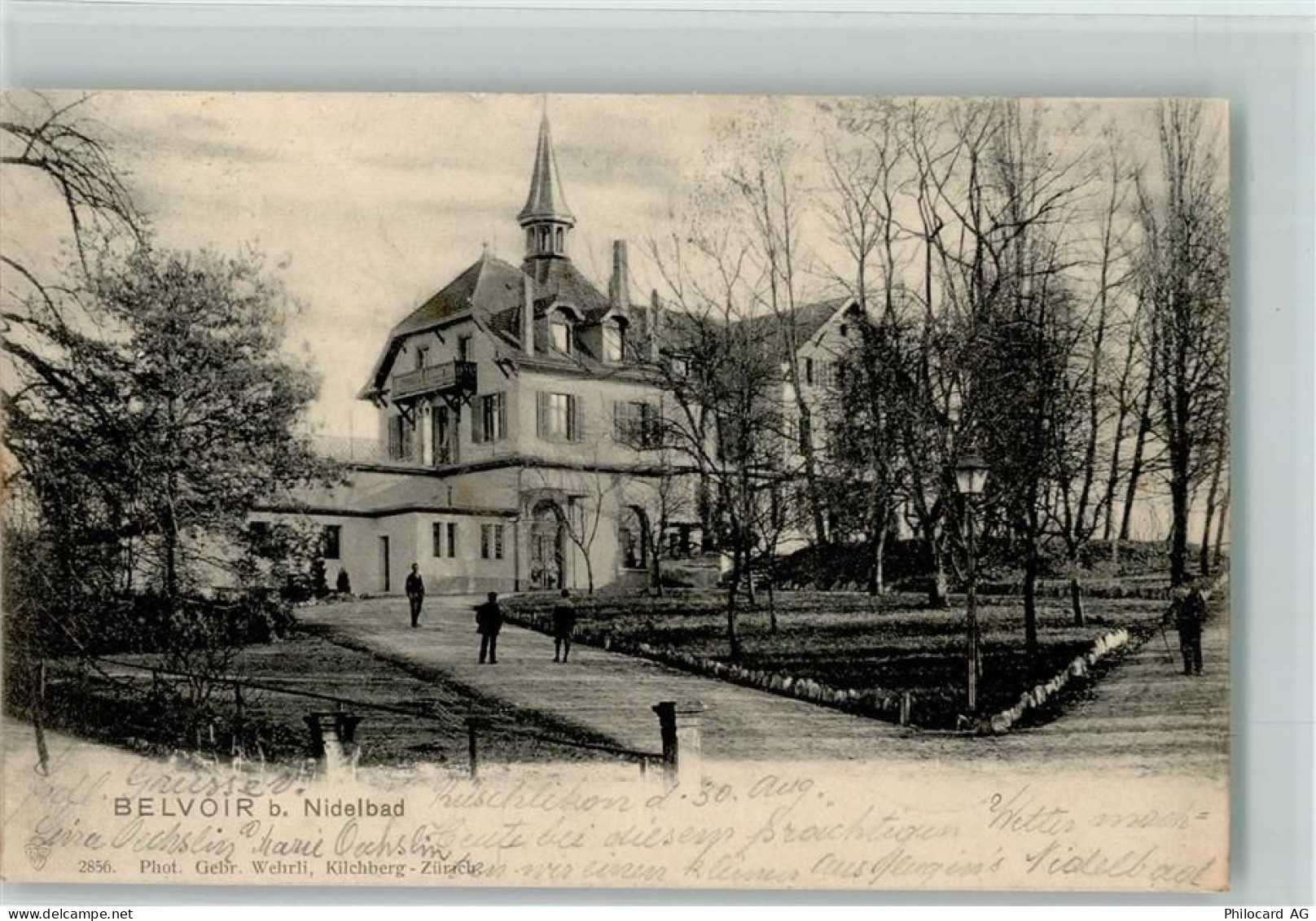 8803 Nidelbad Rüschlikon - 1901 Belvoir - 13113078