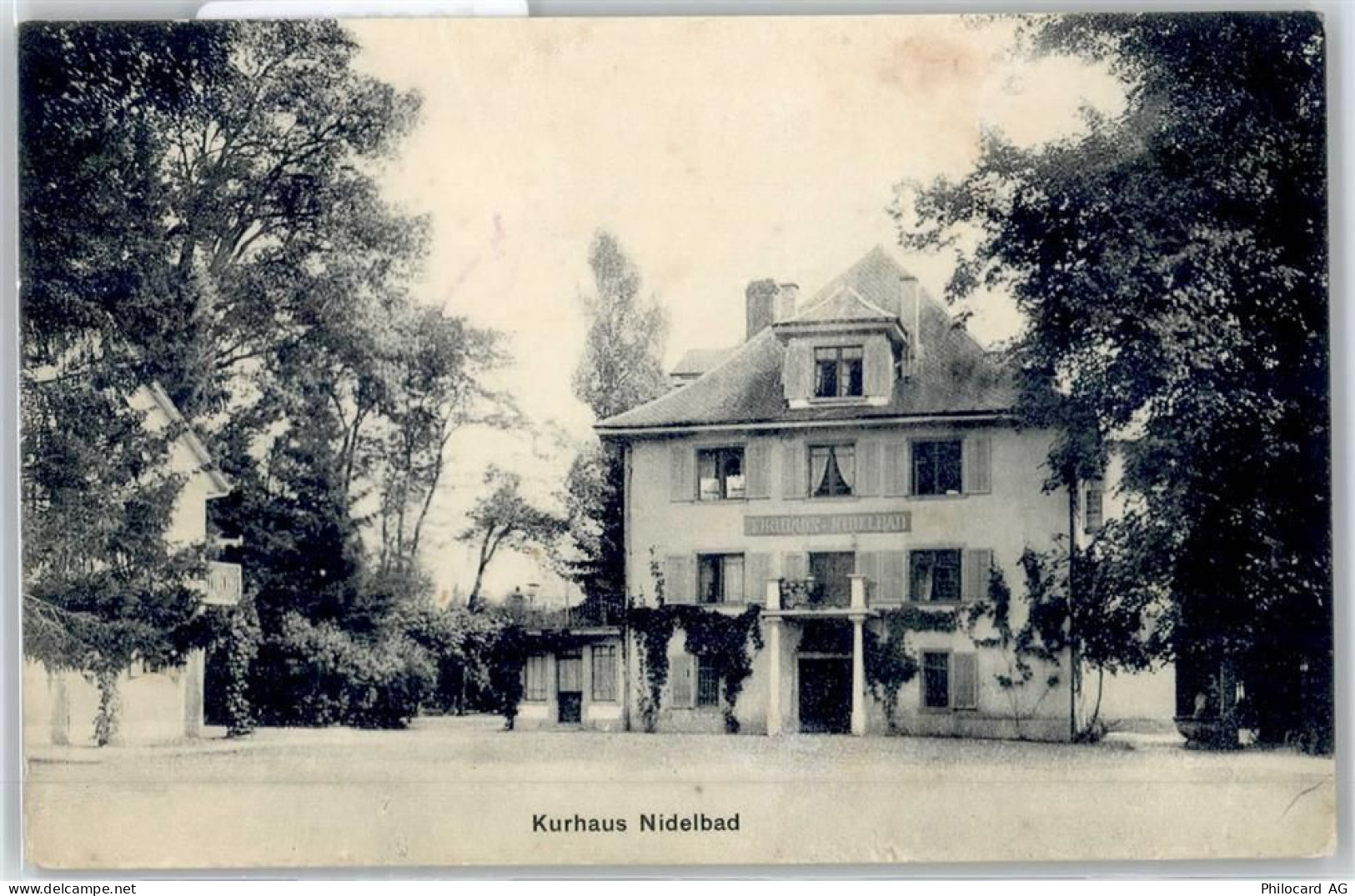 8803 Nidelbad Rüschlikon - Kurhaus - 50925710