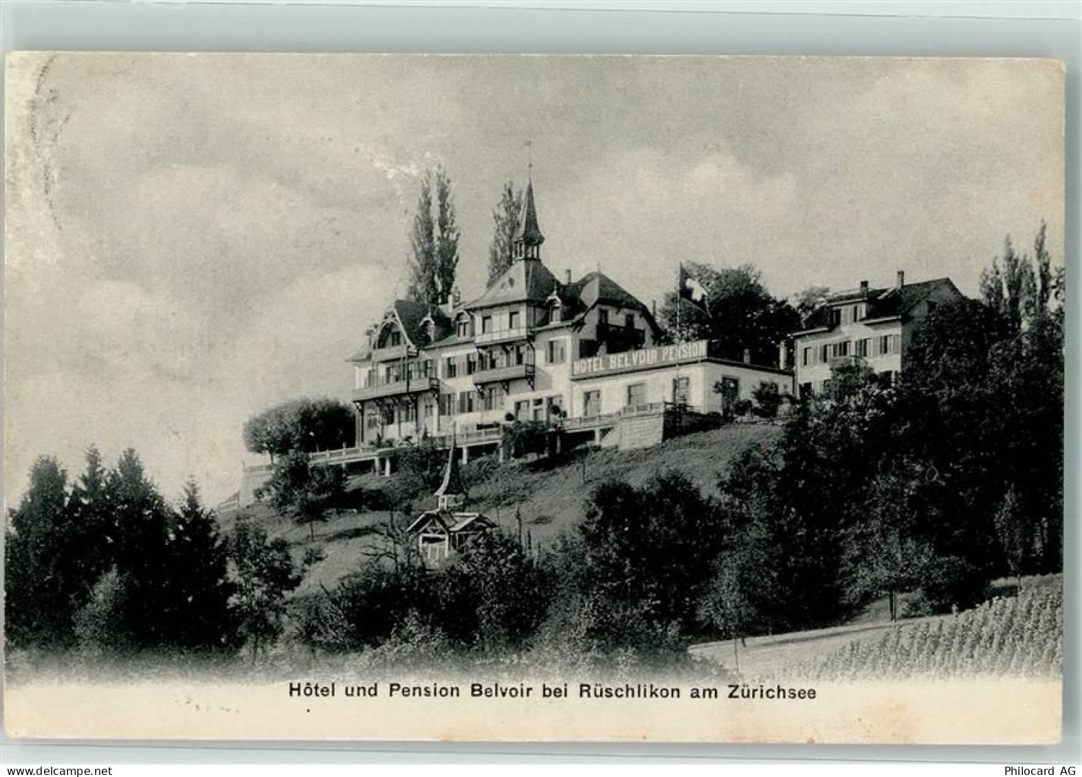 8803 Rüschlikon 1907 - Hotel Belvoir - 10694463