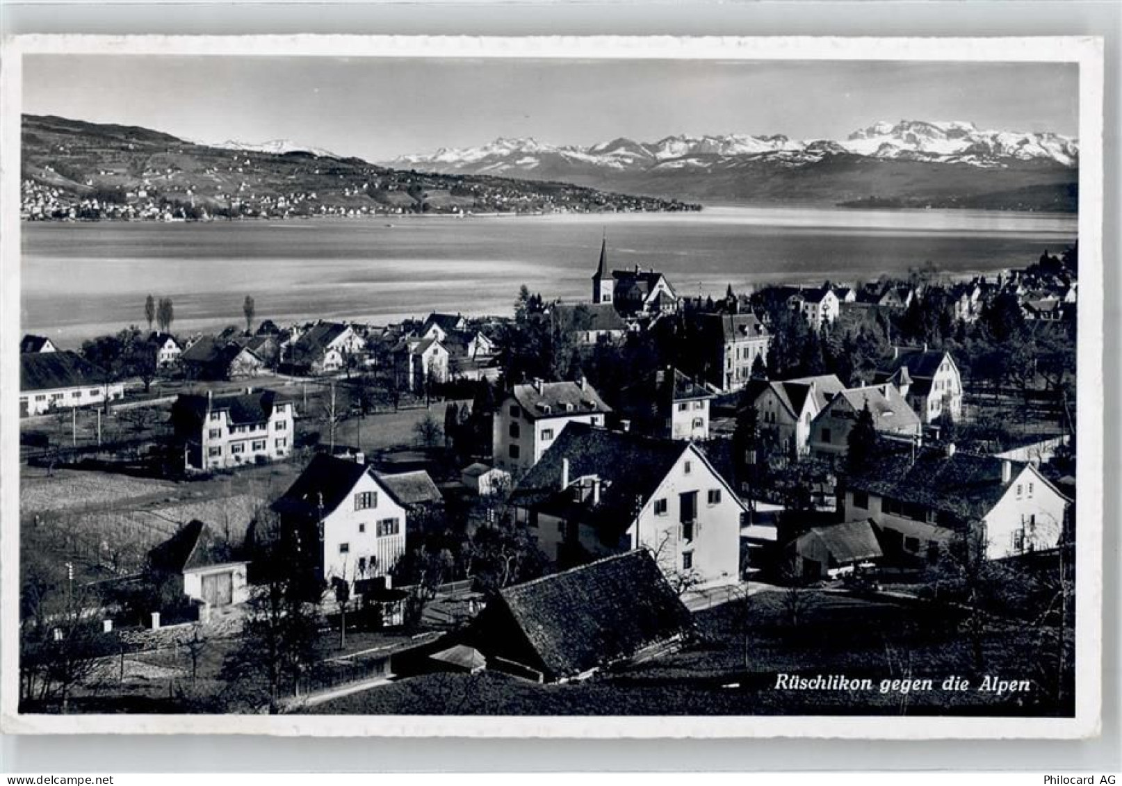 8803 Rüschlikon - Alpen Kirche - 51714647