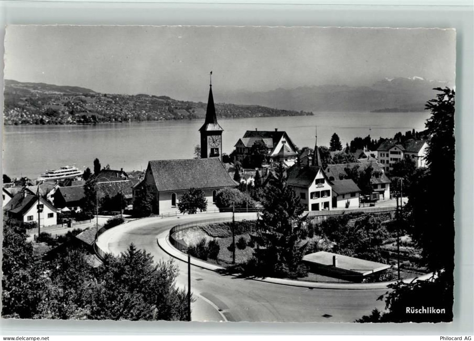 8803 Rüschlikon - Bahnpost - 13113081