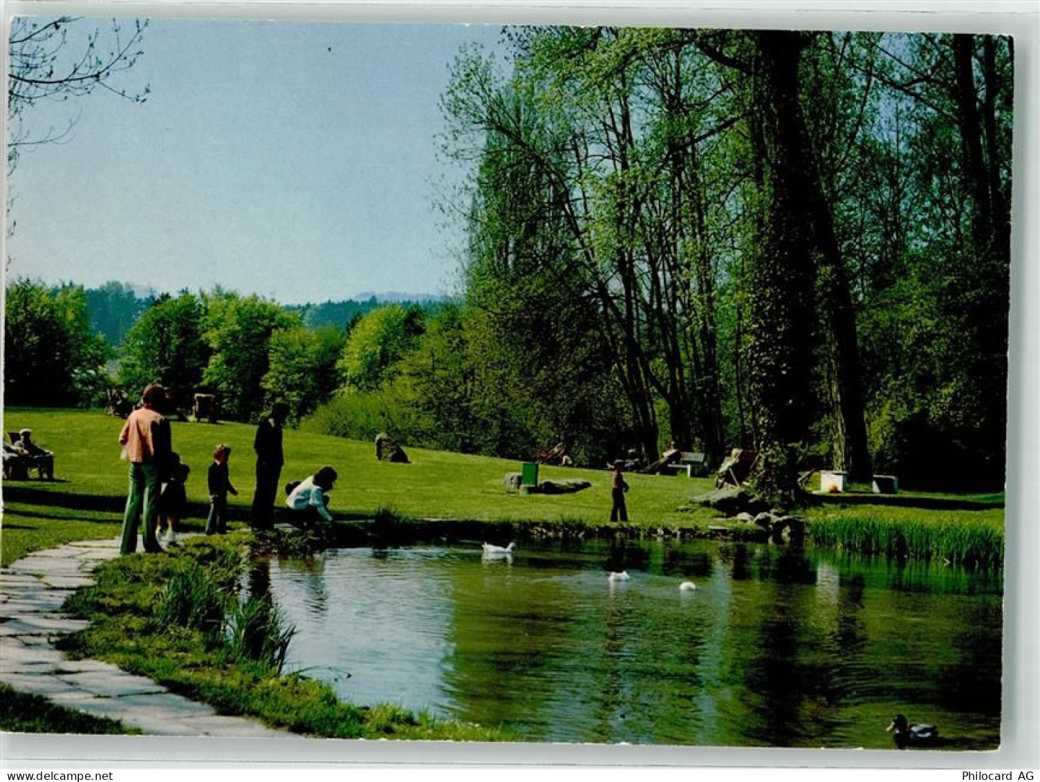 8803 Rüschlikon - Enten Teich Park - 39489742